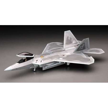 Maquette d'avion en plastique F-22 RAPTOR 1/48 (PT45) Maquette d'avion en plastique F-22 RAPTOR 1/48 (PT45)