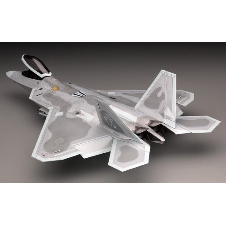 Maquette d'avion en plastique F-22 RAPTOR 1/48 (PT45) Maquette d'avion en plastique F-22 RAPTOR 1/48 (PT45)