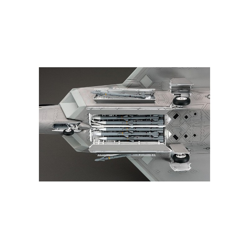 Maquette d'avion en plastique F-22 RAPTOR 1/48 (PT45)