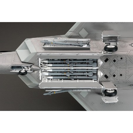 Maquette d'avion en plastique F-22 RAPTOR 1/48 (PT45) Maquette d'avion en plastique F-22 RAPTOR 1/48 (PT45)