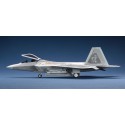 Maquette d'avion en plastique F-22 RAPTOR 1/48 (PT45) Maquette d'avion en plastique F-22 RAPTOR 1/48 (PT45)