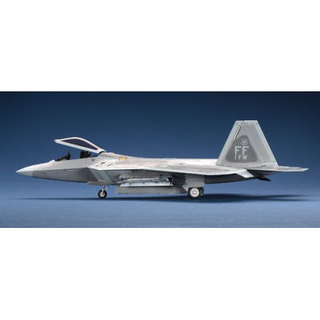 Maquette d'avion en plastique F-22 RAPTOR 1/48 (PT45) Maquette d'avion en plastique F-22 RAPTOR 1/48 (PT45)