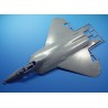 Maquette d'avion en plastique F-22 RAPTOR 1/48 (PT45)