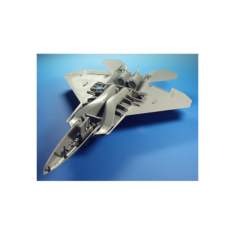 Maquette d'avion en plastique F-22 RAPTOR 1/48 (PT45)