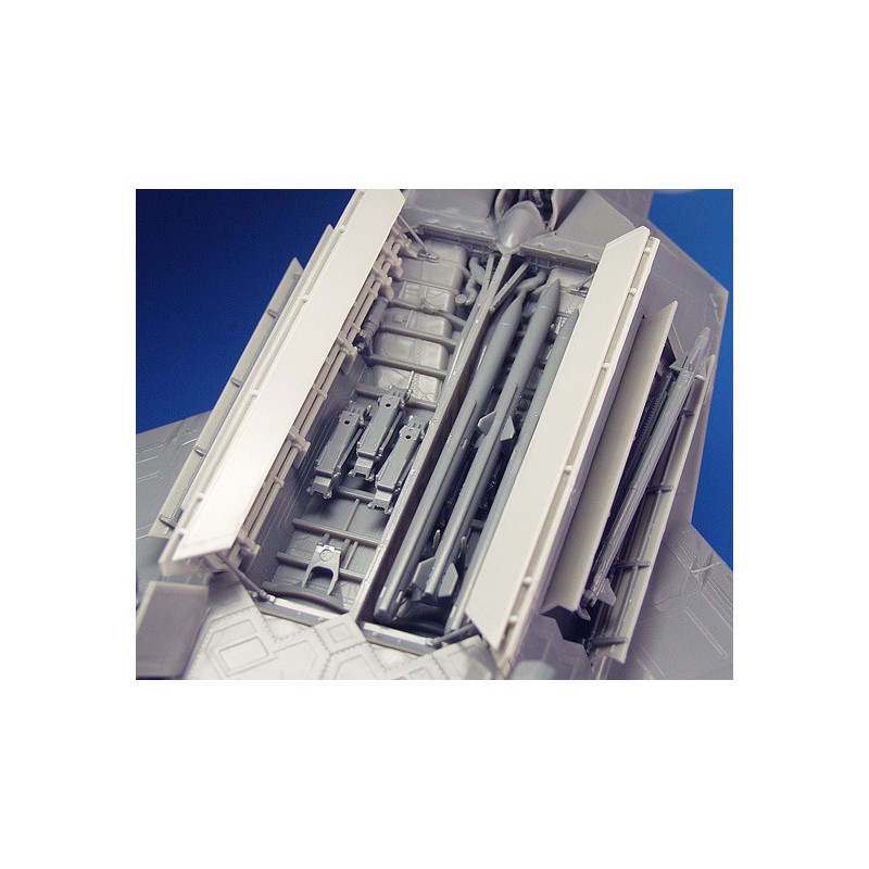 Maquette d'avion en plastique F-22 RAPTOR 1/48 (PT45)