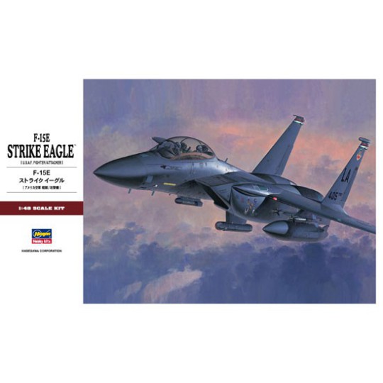 Maquette d'avion en plastique F-15E STRIKE EAGLE 1/48
