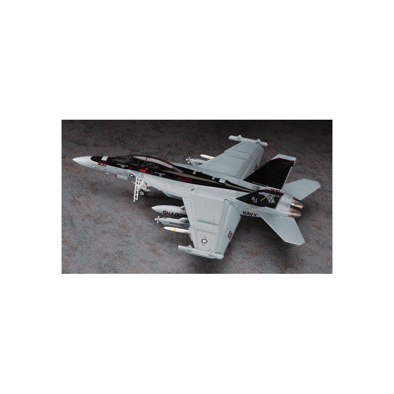 Maquette d'avion en plastique EA-18G GROWLER 1/48