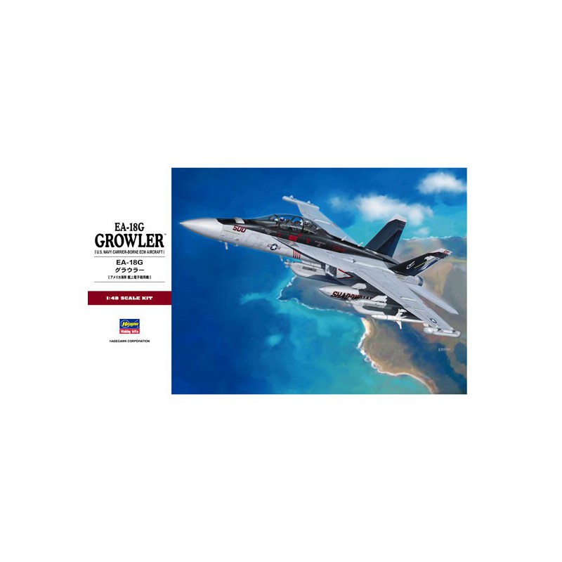 Maquette d'avion en plastique EA-18G GROWLER 1/48