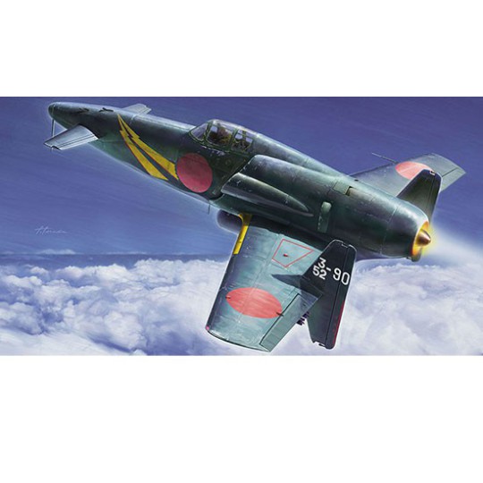 Maquette d'avion en plastique Shinden Kai 352st Air corps 1/48 Maquette d'avion en plastique Shinden Kai 352st Air corps 1/48