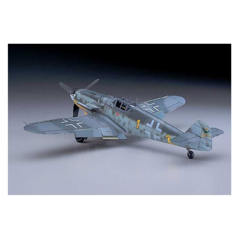 Maquette d'avion en plastique ME 109G-6 (ST17) 1/32