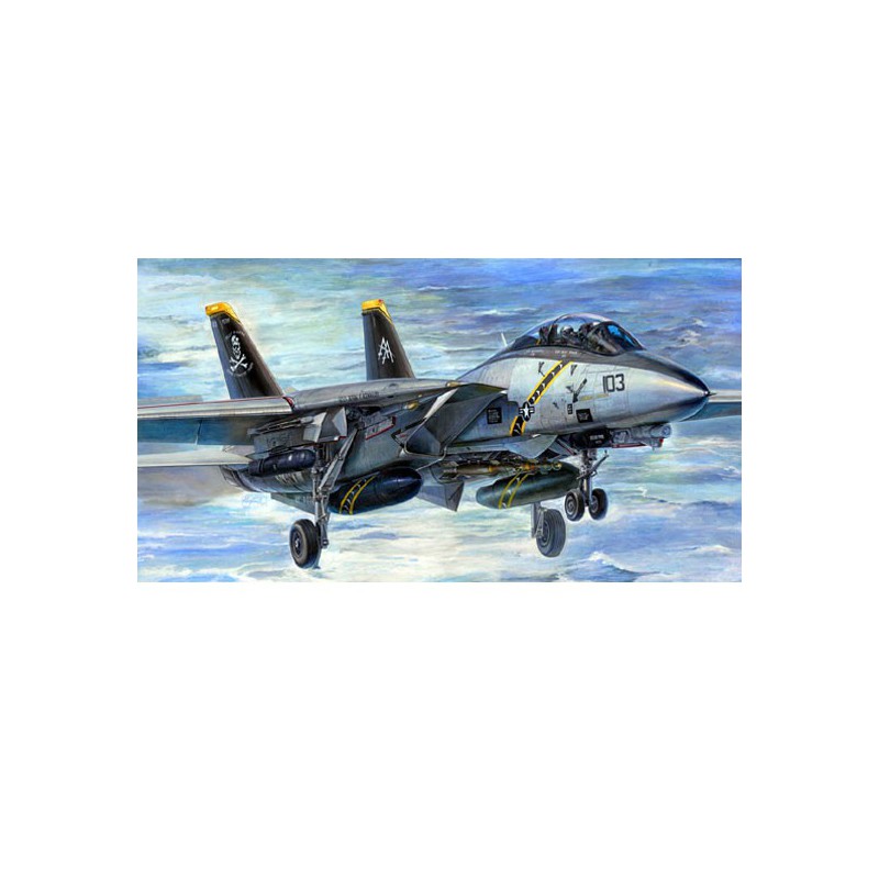 Maquette d'avion en plastique F-14B TOMCAT