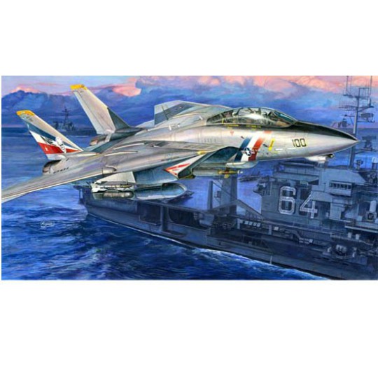 Maquette d'avion en plastique F-14D SUPER TOMCAT Maquette d'avion en plastique F-14D SUPER TOMCAT