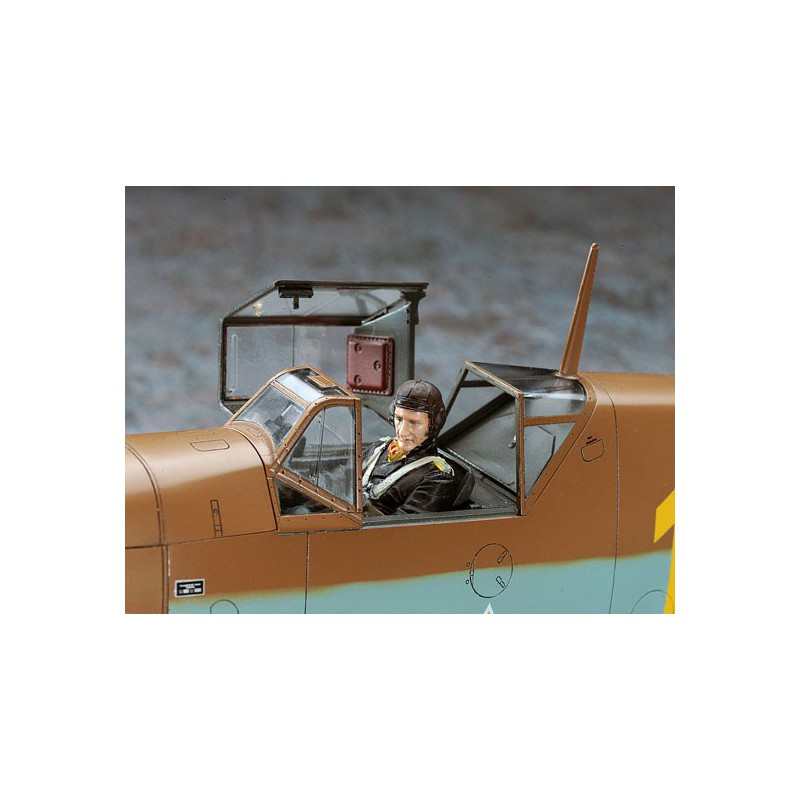 Maquette d'avion en plastique Bf109F-4 TROPICAL 1/32