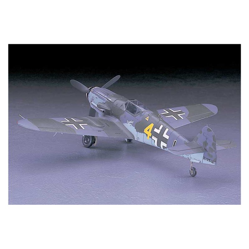 Maquette d'avion en plastique BF 109G-10 (JT64) 1/48