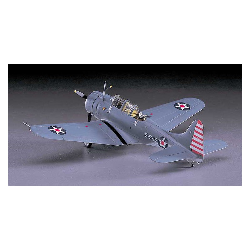 Maquette d'avion en plastique SBD-3 DAUNTLESS (JT19) 1/48