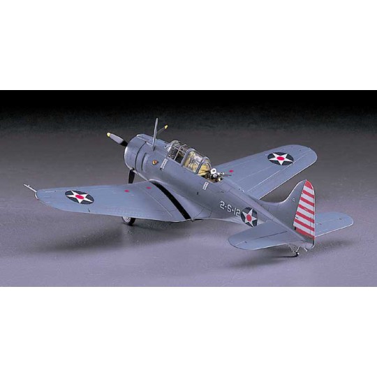Maquette d'avion en plastique SBD-3 DAUNTLESS (JT19) 1/48 Maquette d'avion en plastique SBD-3 DAUNTLESS (JT19) 1/48