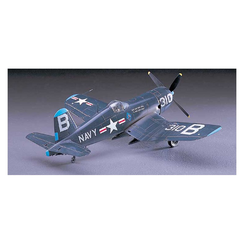 Maquette d'avion en plastique JT25 F4U-4 CORSAIR 1/48