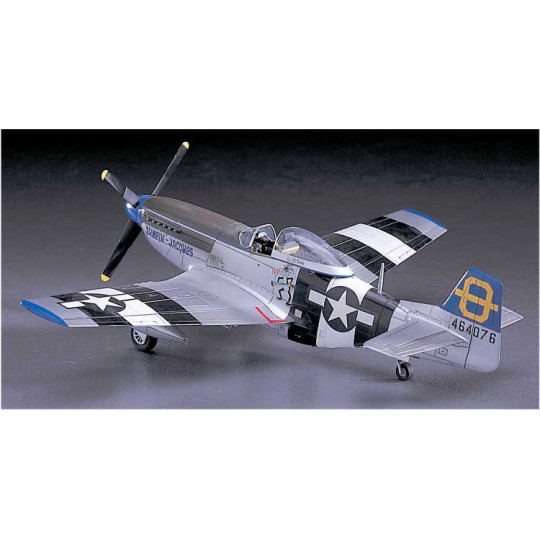 Maquette d'avion en plastique P-51D MUSTANG (JT30) 1/48 Maquette d'avion en plastique P-51D MUSTANG (JT30) 1/48