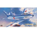 Maquette d'avion en plastique F-86F-40 BLUE IMPULSE 1/48 Maquette d'avion en plastique F-86F-40 BLUE IMPULSE 1/48