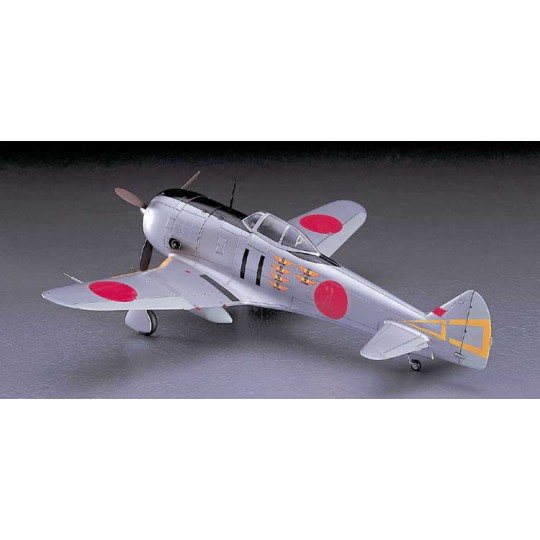 Maquette d'avion en plastique KI 44 SHOKI TOJO 1/48 Maquette d'avion en plastique KI 44 SHOKI TOJO 1/48