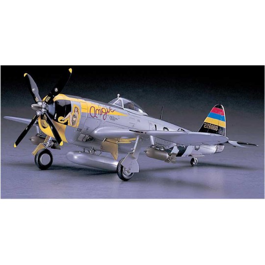 Maquette d'avion en plastique P-47D-25 THUNDERBOLT(JT40)1/48 Maquette d'avion en plastique P-47D-25 THUNDERBOLT(JT40)1/48