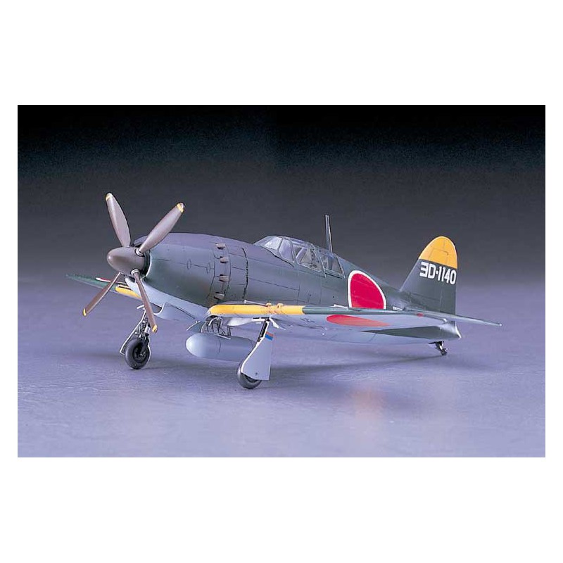 Maquette d'avion en plastique J2M3 RAIDEN JACK (JT45) 1/48