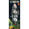 Maquette de Bateau en plastique U.S. Moon Ship 1/96