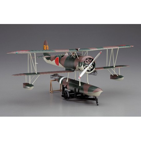 Maquette d'avion en plastique E8N1 DAVE 1/48 Maquette d'avion en plastique E8N1 DAVE 1/48