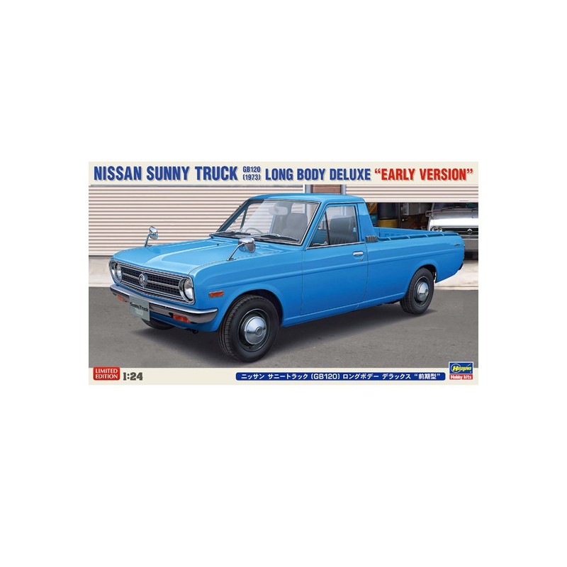 Maquette de voiture en plastique Sunny Truck GB120 1/24