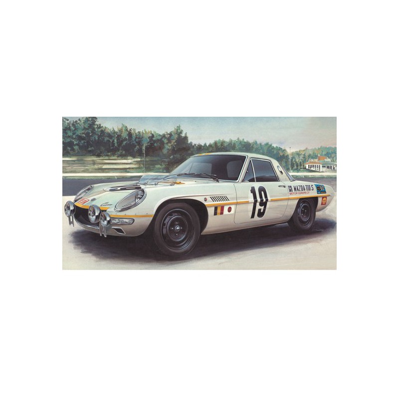 Maquette de voiture en plastique MAZDA COSMO SPORT 1968 1/24