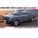 Maquette de voiture en plastique NISSAN SUNNY TRUCK 1/24 Maquette de voiture en plastique NISSAN SUNNY TRUCK 1/24