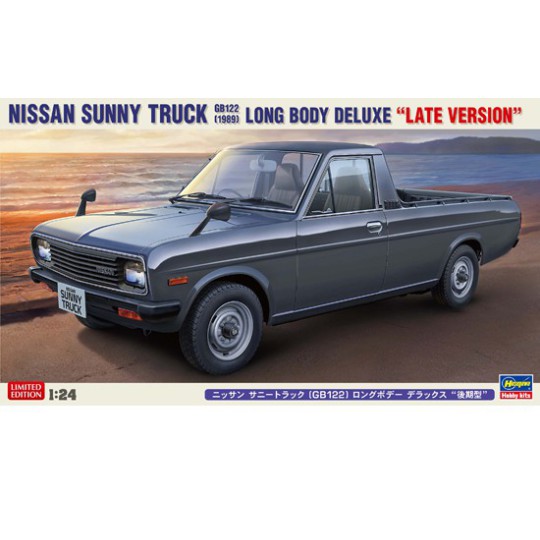 Maquette de voiture en plastique NISSAN SUNNY TRUCK 1/24 Maquette de voiture en plastique NISSAN SUNNY TRUCK 1/24