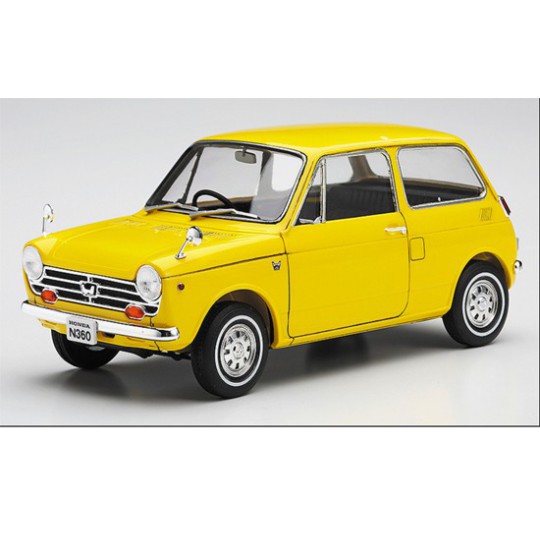 Maquette de voiture en plastique HONDA N360 1/24