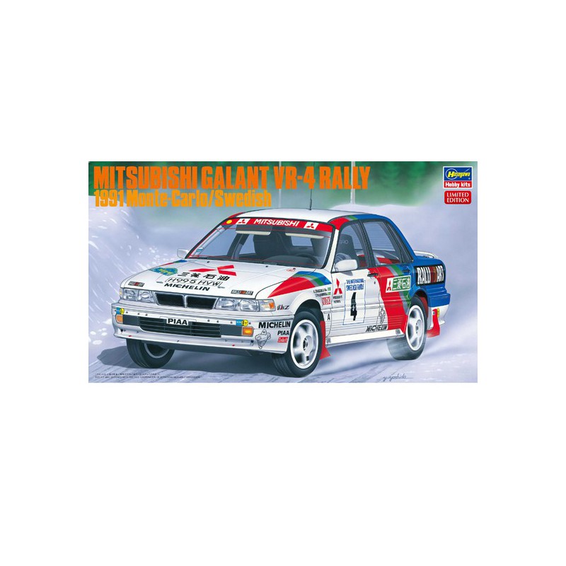 Maquette de voiture en plastique GALANT VR-4 Monte Carlo 1/24