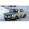 Maquette de voiture en plastique BMW 2002ti 1969 Monte Carlo 1/24