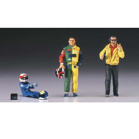 Maquette de voiture en plastique Formula Driver Set 1/24 Maquette de voiture en plastique Formula Driver Set 1/24