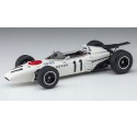 Maquette de voiture en plastique HONDA F1 RA272E `65 MEXICO GP Winner 1/24