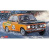Maquette de voiture en plastique BMW 2002 ti SWEDISH Rally
