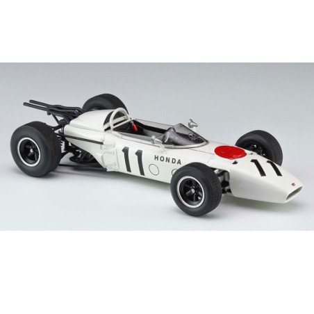 Maquette de voiture en plastique Honda F1 RA272E `65 U.S. GP 1/24