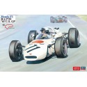 Maquette de voiture en plastique Honda F1 RA272E `65 U.S. GP 1/24
