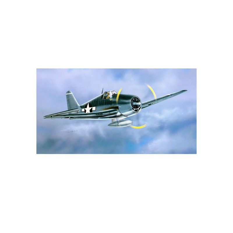 Maquette d'avion en plastique F6F-3 "HELLCAT"
