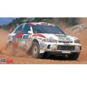 Maquette de voiture en plastique MITSUBISHI LANCER Evo IV 1997 1/24 Maquette de voiture en plastique MITSUBISHI LANCER Evo IV 1997 1/24