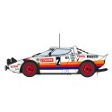 Maquette de voiture en plastique Lancia Stratos 1981 TDF 1/24 Maquette de voiture en plastique Lancia Stratos 1981 TDF 1/24