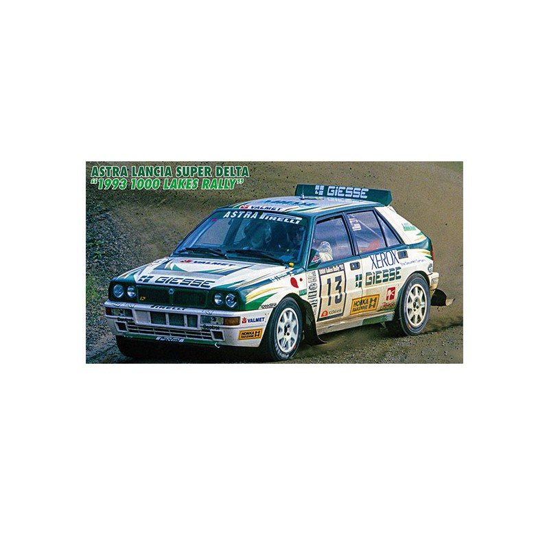 Maquette de voiture en plastique Astra Lancia Super Delta 1/24