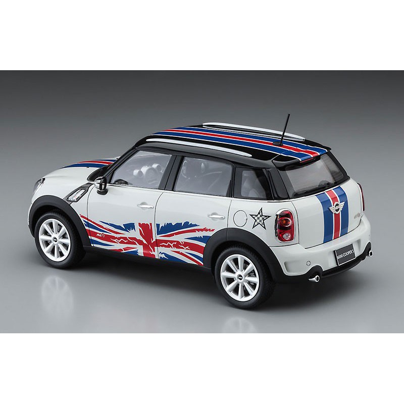 Maquette de voiture en plastique Cooper S Countryman 1/24