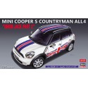 Maquette de voiture en plastique Cooper S Countryman 1/24 Maquette de voiture en plastique Cooper S Countryman 1/24