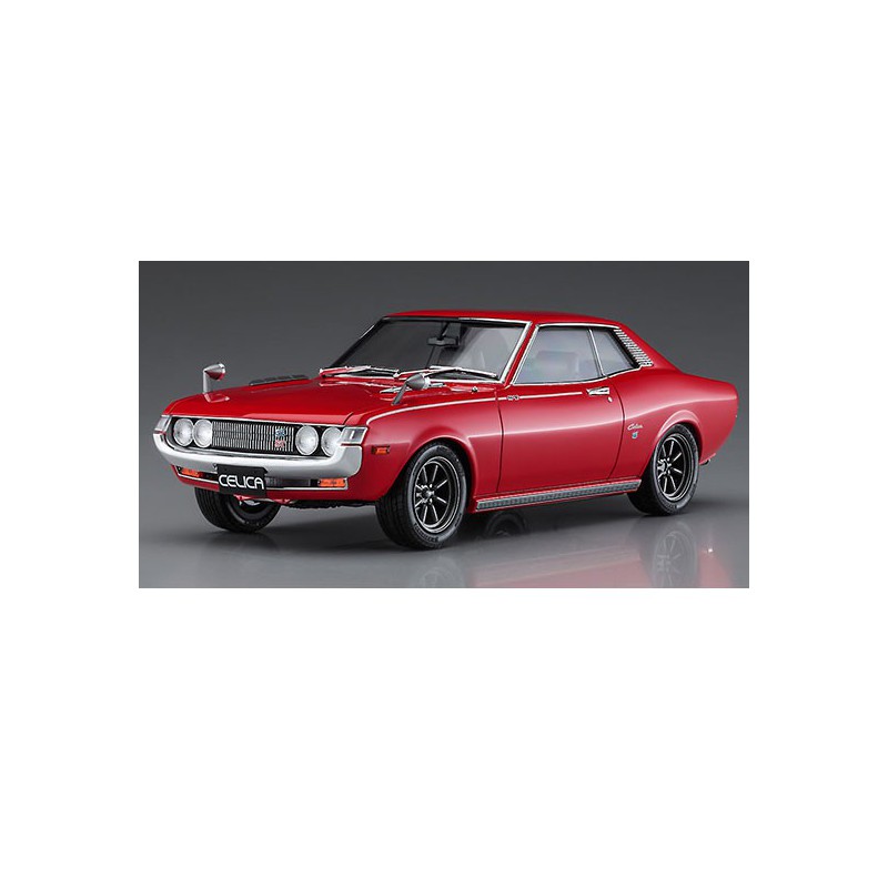 Maquette de voiture en plastique Toyota Celica 1600ST 1970 1/24