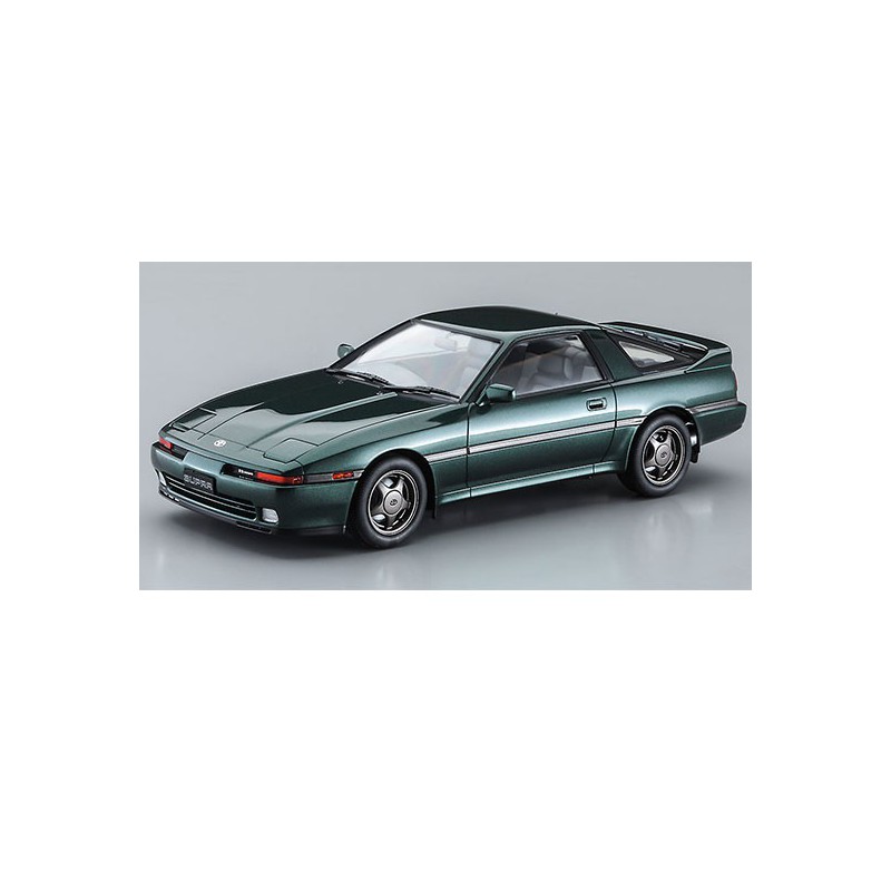 Maquette de voiture en plastique Toyota Supra A70 2,5GT Twin Turbo R 1990