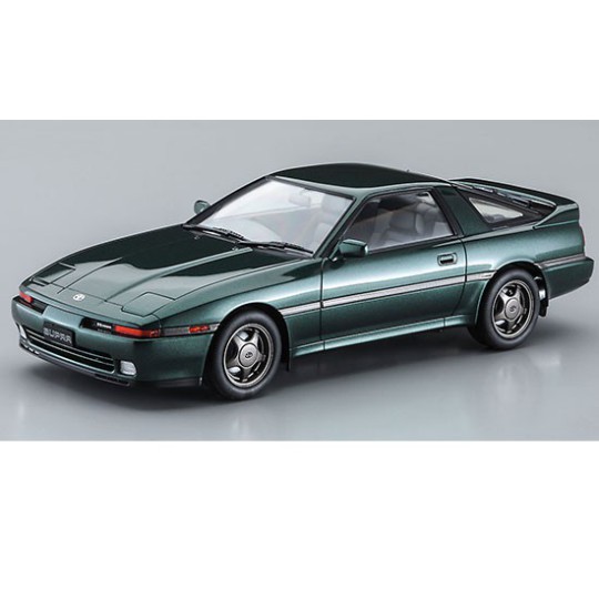 Maquette de voiture en plastique Toyota Supra A70 2,5GT Twin Turbo R 1990 Maquette de voiture en plastique Toyota Supra A70 2,5GT Twin Turbo R 1990
