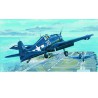 Maquette d'avion en plastique F6F-5N "HELLCAT" Maquette d'avion en plastique F6F-5N "HELLCAT"